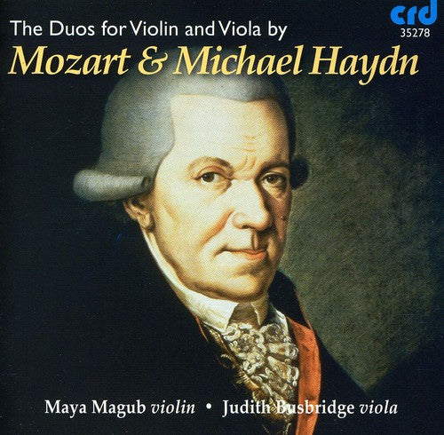 Haydn / Mozart: Duos for Violin & Viola