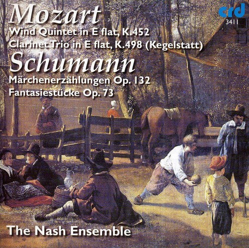 Nash Ensemble / Pay: Play Mozart & Schumann