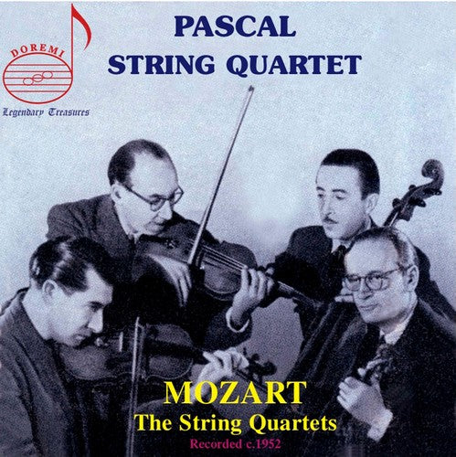 Mozart / Pascal String Quartet: String Quartet