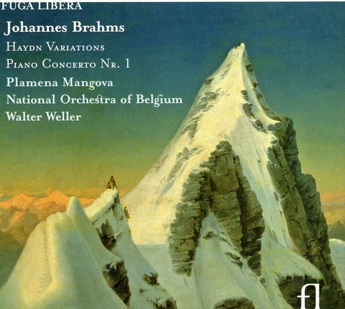 Brahms / Mangova / National Orch Belgium / Weller: Haydn Variations & Piano Concerto 1