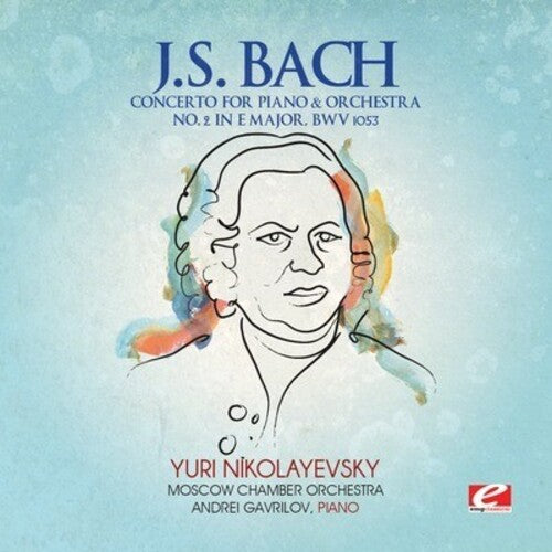 Bach, J.S.: Concerto for Piano & Orchestra 2 in E Major