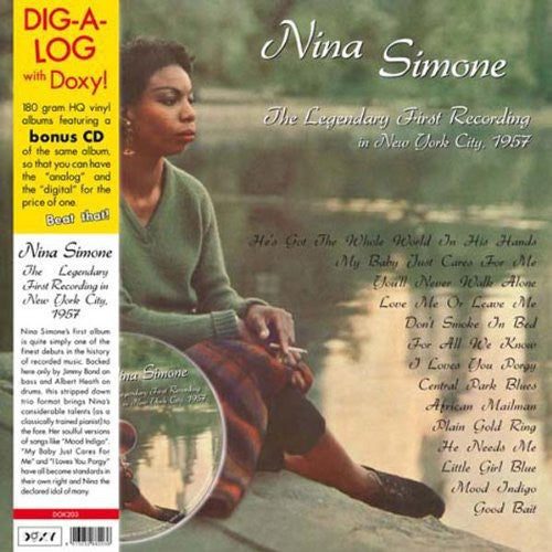 Simone, Nina: Legendary First Recordings NY