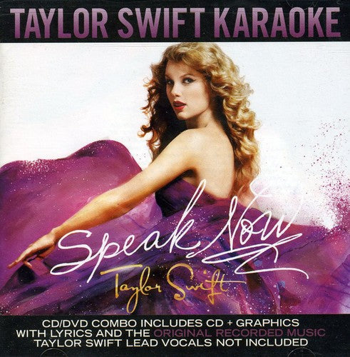 Swift, Taylor: Speak Now Karaoke