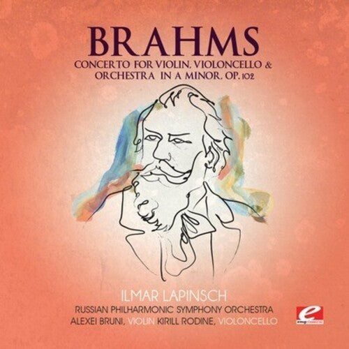 Brahms: Concerto Violin Violoncello & Orchestra