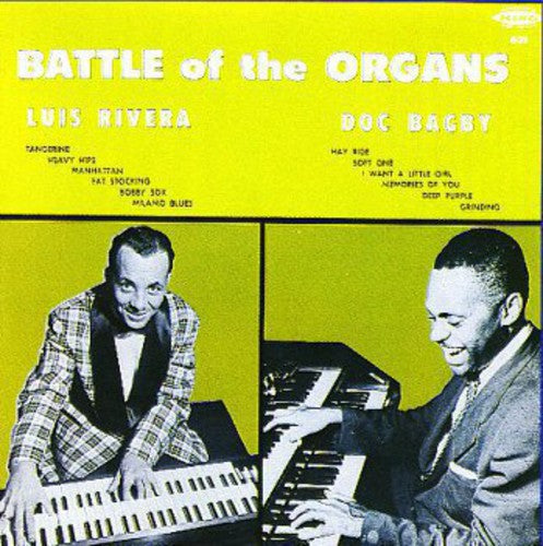 Rivera, Luis/Bagby, Doc: Battle of the Organs