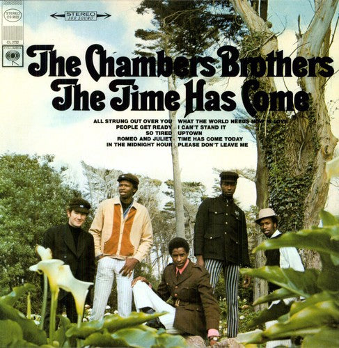 Chamber Brothers: Time Has Come Today