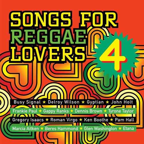 Songs for Reggae Lovers 4 / Various: Vol. 4-Songs for Reggae Lovers