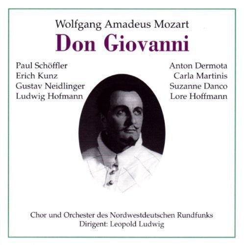 Mozart / Schoffler / Hofmann: Don Giovanni