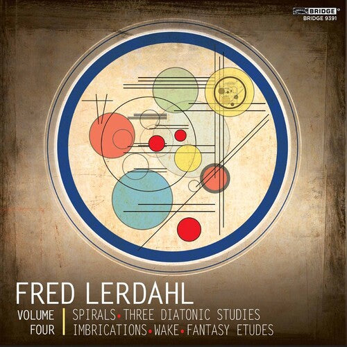 Lerdahl / Boston Sym Chamber Players / Epstein: Fred Lerdahl 4