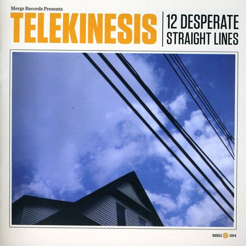 Telekinesis: 12 Desperate Straight Lines