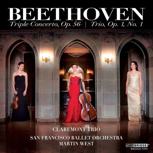 Beethoven / Claremont Trio: Triple Concerto in C Major Op. 56