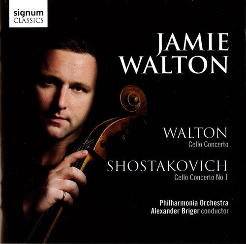 Walton / Shostakovich / Briger: Cello Concertos