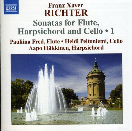 Richter, F.X. / Fred / Hakkinen / Peltoniemi: Sonate Da Camera for Flute Harpsichord & Cello 1