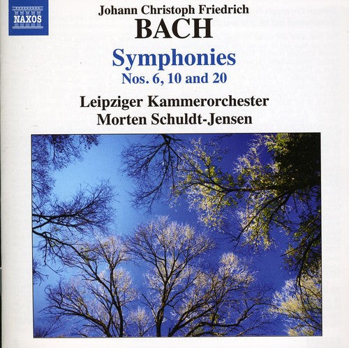 Bach, J.C.F. / Leipzig Co / Schuldt-Jensen: Symphonies 6 10 & 20