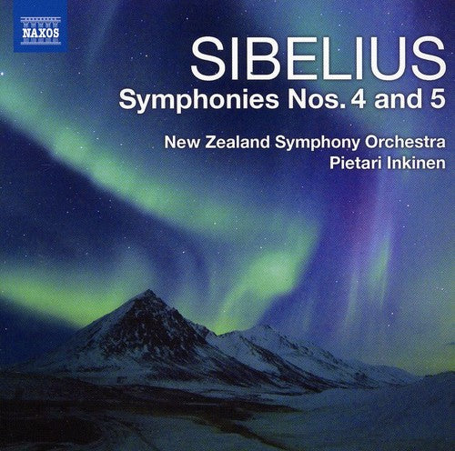 Sibelius / Nzso / Inkinen: Symphonies 4 & 5