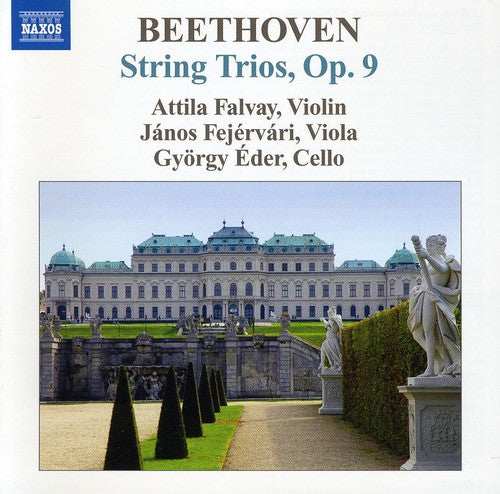 Beethoven / Falvay / Eder / Fejervari: String Trios 1-3