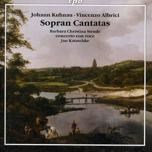 Kuhnau / Albrici / Concerto Con Voce / Steude: Soprano Arias & Cantatas