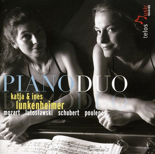 Mozart / Lutoslawski / Lunkenheimer: Piano Duo