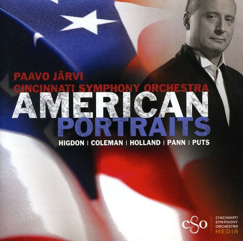 Coleman / Higdon / Cincinnati Sym Orch / Jarvi: American Portraits