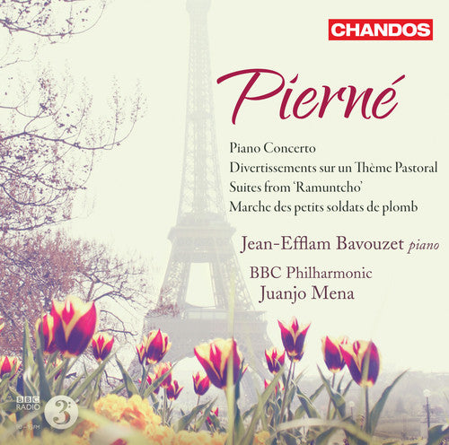 Pierne / BBC Philharmonic / Bavouzet: Piano Concerto / Suites 1 & 2