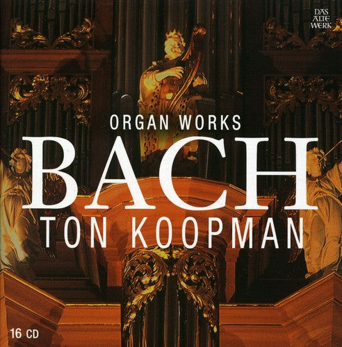 Bach J.S / Koopman, Ton: Bach J.S: Complete Organ Works