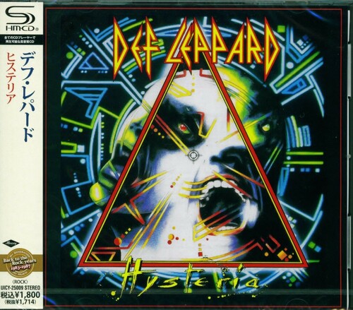 Def Leppard: Hysteria (SHM-CD)