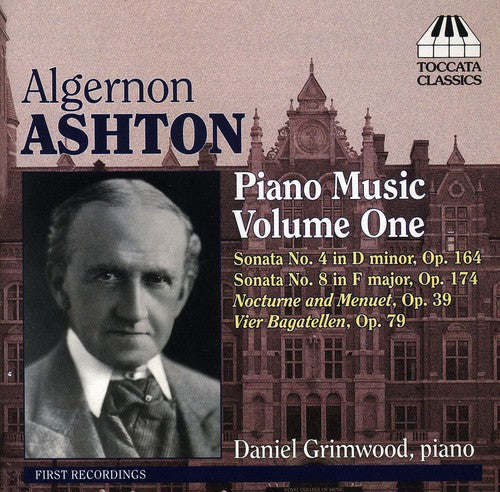 Ashton / Grimwood: Piano Music 1