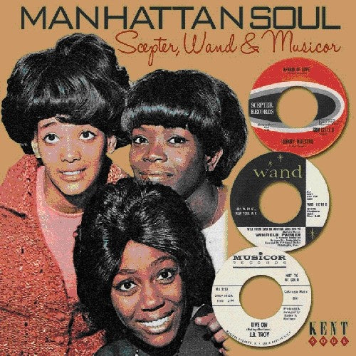 Manhattan Soul: Scepter Wand & Musicor / Various: Manhattan Soul: Scepter Wand & Musicor / Various