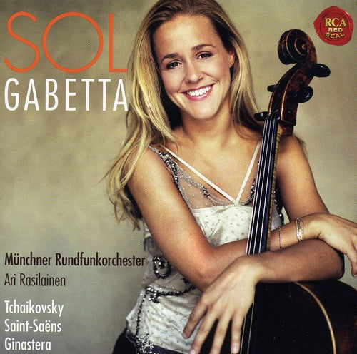 Gabetta, Sol: Tchaikovsky / Saint Saens / Ginastera