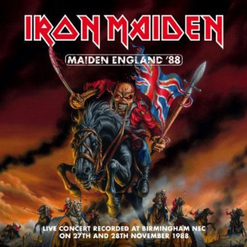 Iron Maiden: Maiden England - COMPACT DISCS