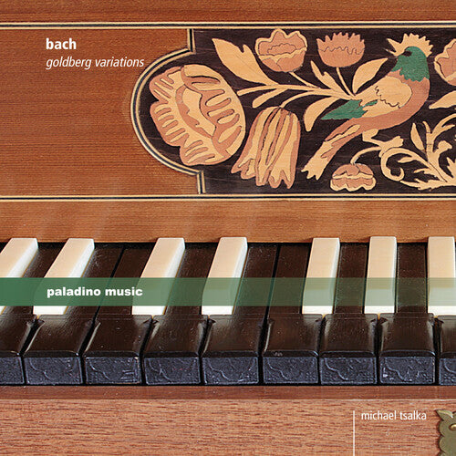 Michael Tsalka: Goldberg Variations - COMPACT DISCS