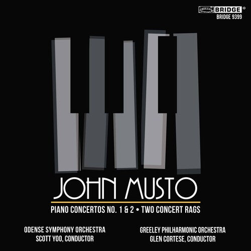 Musto / Greeley Pco / Cortese: Piano Concertos