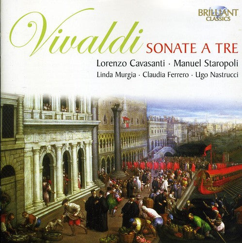 Vivaldi / Cavasanti / Accademie Del Ricercare: Sonate a Tre