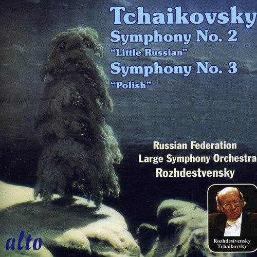 Tchaikovsky / Large Sym Orch Russian Federation: Symphonies Nos. 2