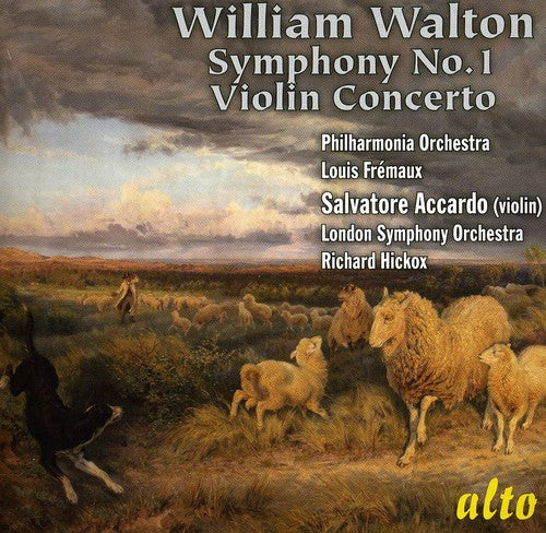 Walton / Philharmonia Orch / Fremaux: Symphony 1: Violin Concerto