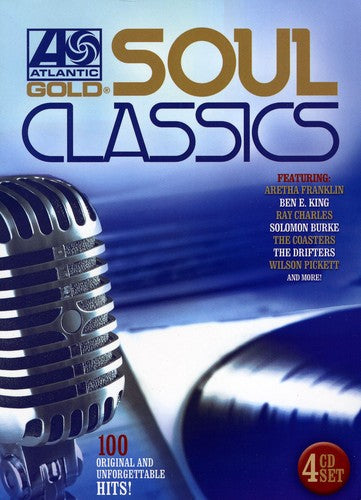 Atlantic Gold: 100 Soul Classics / Various: Atlantic Gold: 100 Soul Classics / Various