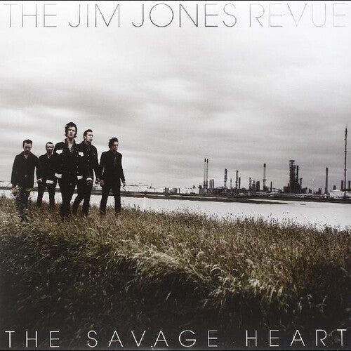 Jones, Jim Revue: The Savage Heart