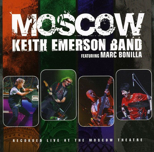 Emerson, Keith Band: Moscow