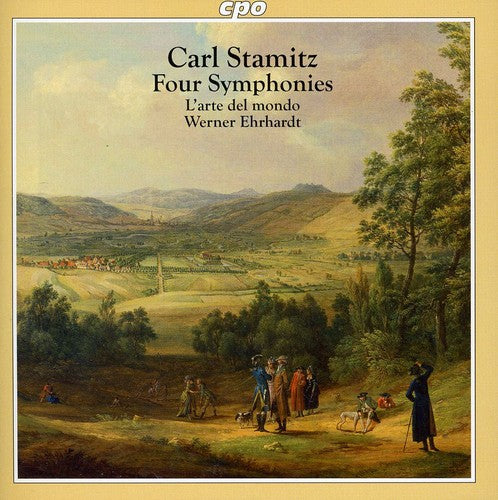 Stamitz / L'Arte Del Mondo / Ehrhardt: Four Symphonies