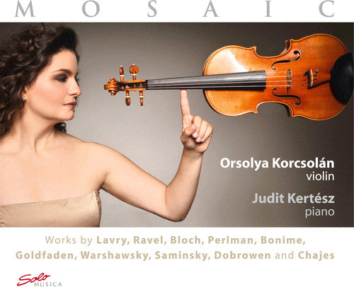 Korcsolan / Kertesz / Lavry / Bloch / Perlman: Mosaic