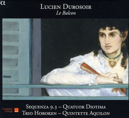 Durosoir / Quatuor Diotima: Balcon