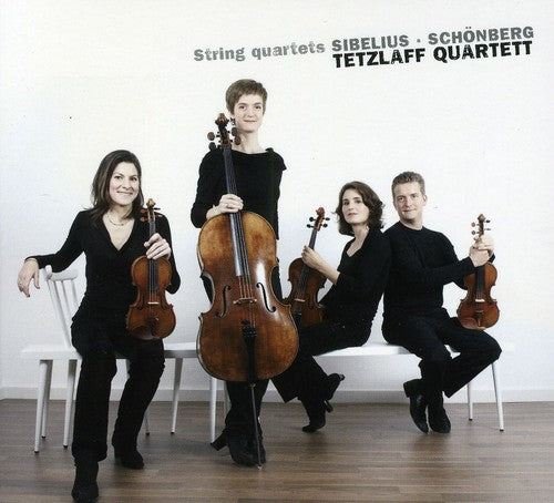 Sibelius / Weinmeister / Tetzlaff: String Quartets