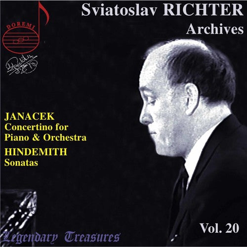 Richter, Sviatoslav / Bashmet / Nikolayevsky: Richter Archives 20