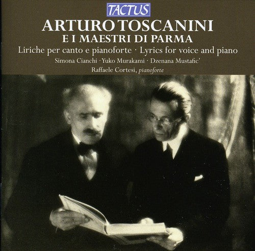 Toscanini, Arturo / Cianchi / Murakami / Mustafic: Lyrics for Voice & Piano