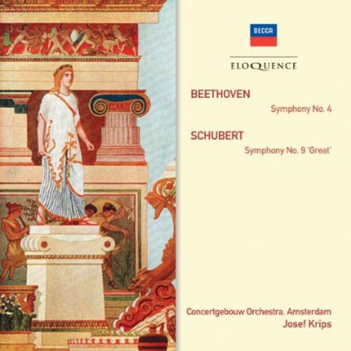 Krips / Concertgebouw Orchestra of Amsterda: Eloquence: Beethoven - Symphony No 4 / Schubert