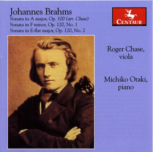 Brahms / Chase / Otaki: Sonata in a Major / Sonata in F minor 1