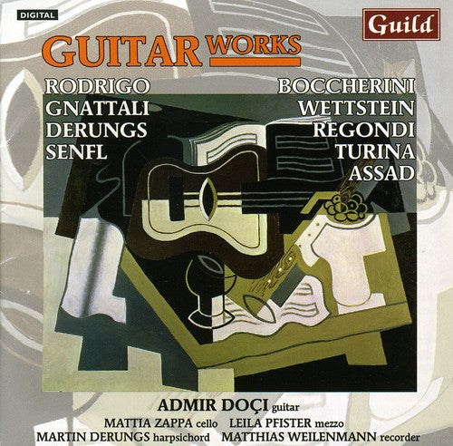 Rodrigo / Turina / Boccherini / Dociu: Guitar Works By Rodrigo Turina Boccherini Assad