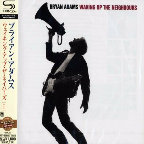 Adams, Bryan: Waking Up the Neighbours (SHM-CD) (incl. Bonus Track)