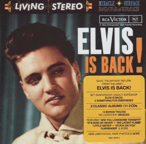 Presley, Elvis: Elvis Is Back: Legacy Edition