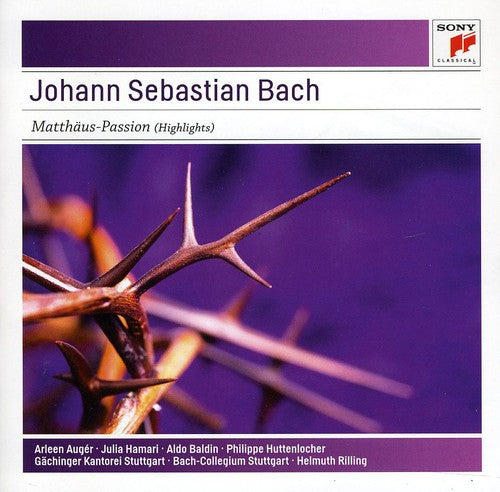 Bach, J.S. / Bach-Collegium Stuttgart / Rilling: Matthaus-Passion (Highlights)